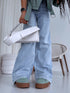 Jeans pants "CHEWY" T265-56 - LIGHT BLUE